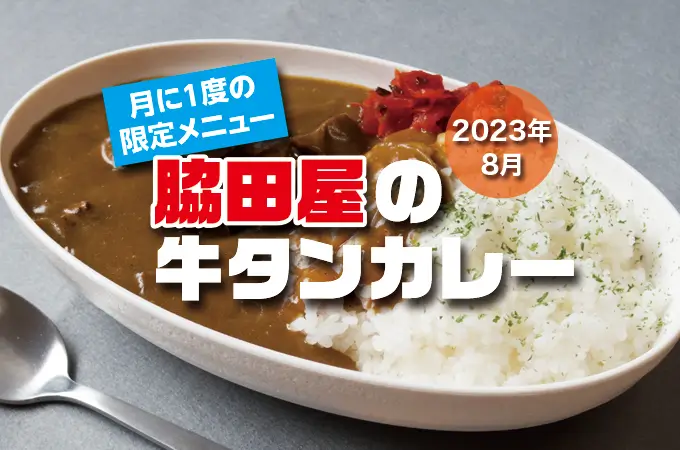 2023年8月25日 牛タンカレー