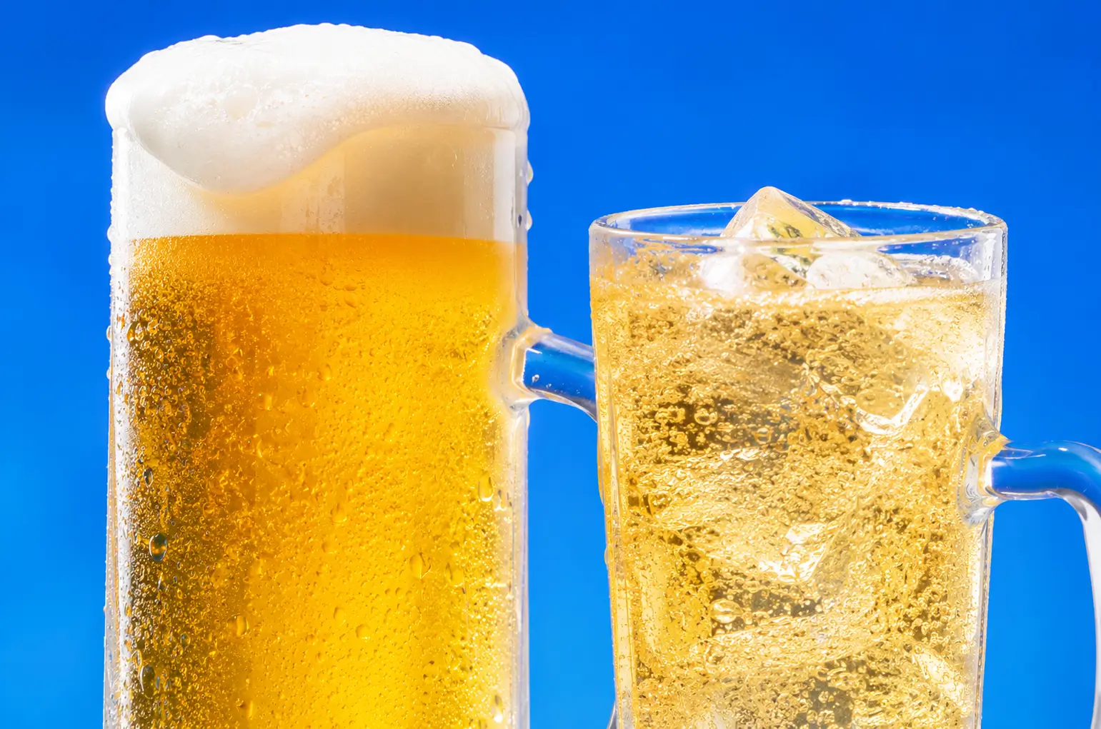 生ビール&ブラックニッカハイボール