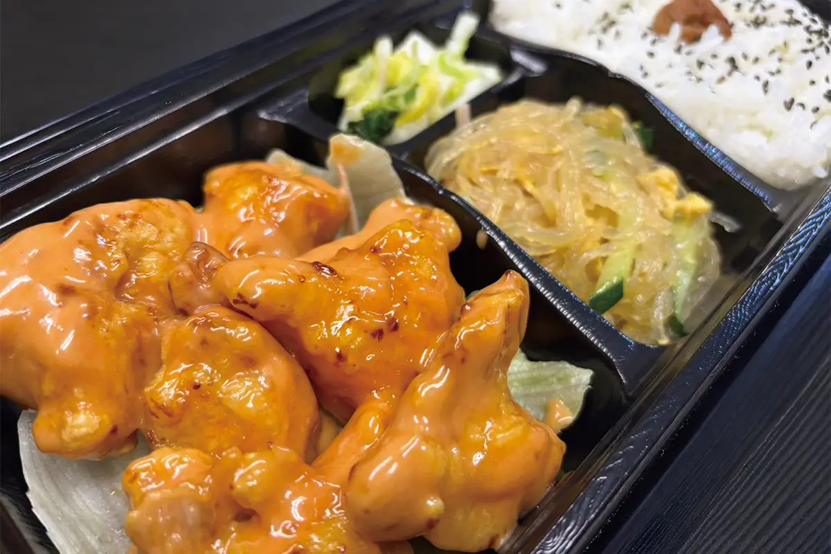 脇田屋の鶏マヨ弁当