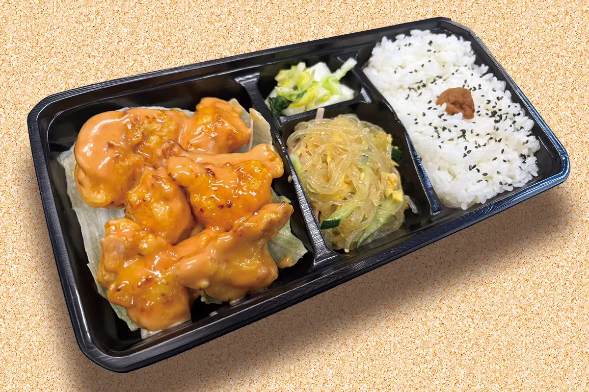 脇田屋の鶏マヨ弁当